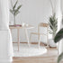 Leather Mini Bear Chair Lounge